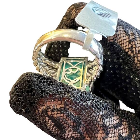 EFFY ENY Sterling Silver & Turquoise Ring - 7 - NWT - Picture 8 of 13